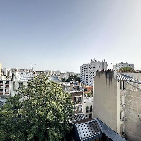 Charming Bright Sunny Studio In Belleville Paris Ngoại thất bức ảnh
