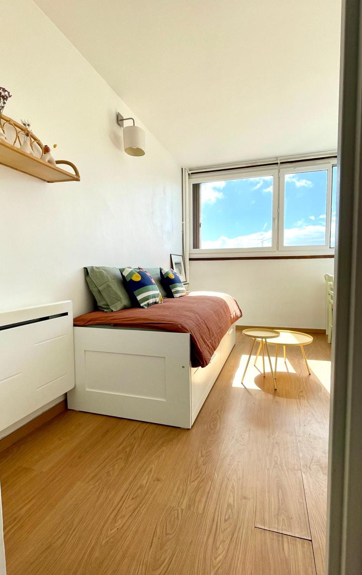 Charming Bright Sunny Studio In Belleville Paris Ngoại thất bức ảnh